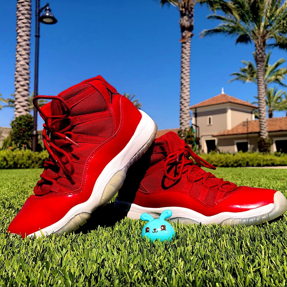 Nike Air Jordan 11 Retro “Win like ‘96” Youth Size 6